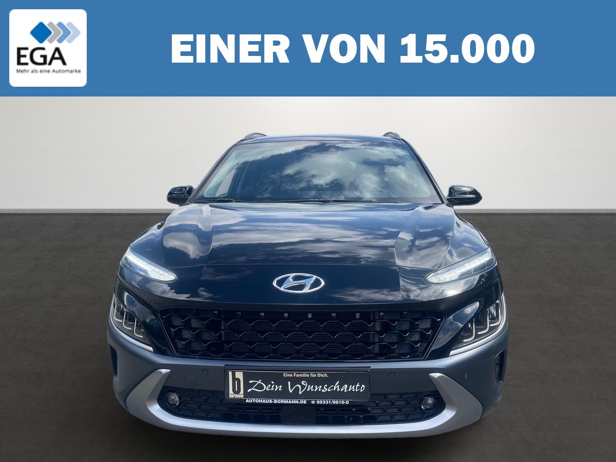 Hyundai KONA 1.6 T-GDi Prime 4WD Head-Up Leder App KRELL Kamera