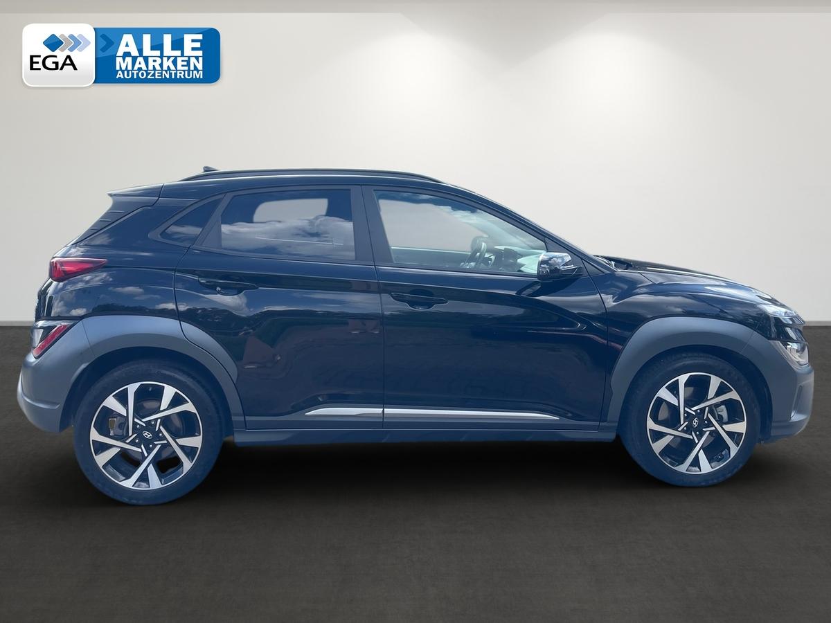 Hyundai KONA 1.6 T-GDi Prime 4WD Head-Up Leder App KRELL Kamera