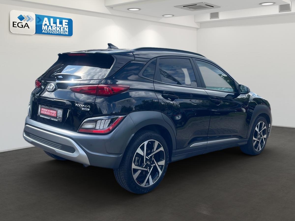 Hyundai KONA 1.6 T-GDi Prime 4WD Head-Up Leder App KRELL Kamera