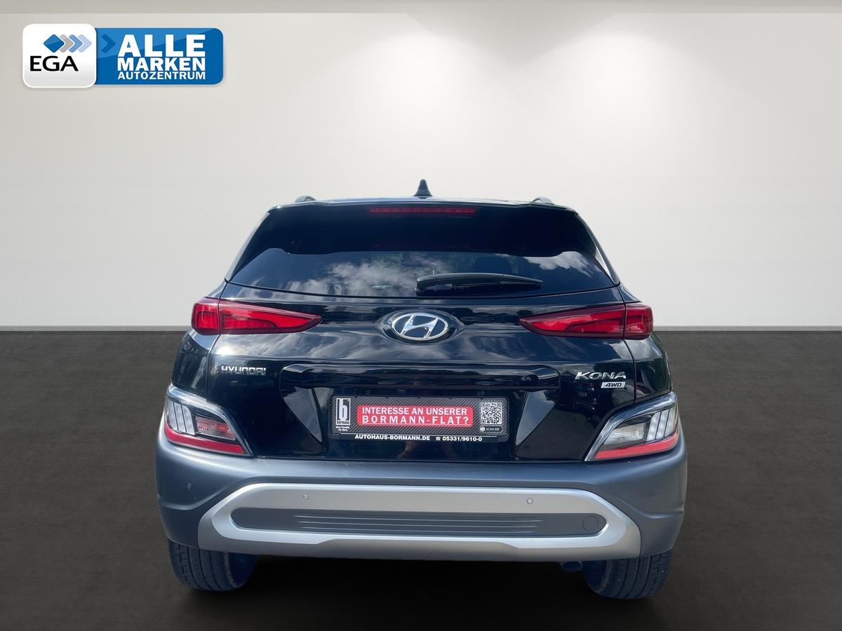 Hyundai KONA 1.6 T-GDi Prime 4WD Head-Up Leder App KRELL Kamera