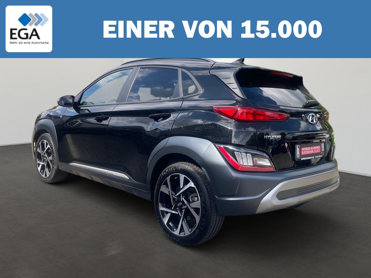 Hyundai KONA 1.6 T-GDi Prime 4WD Head-Up Leder App KRELL Kamera