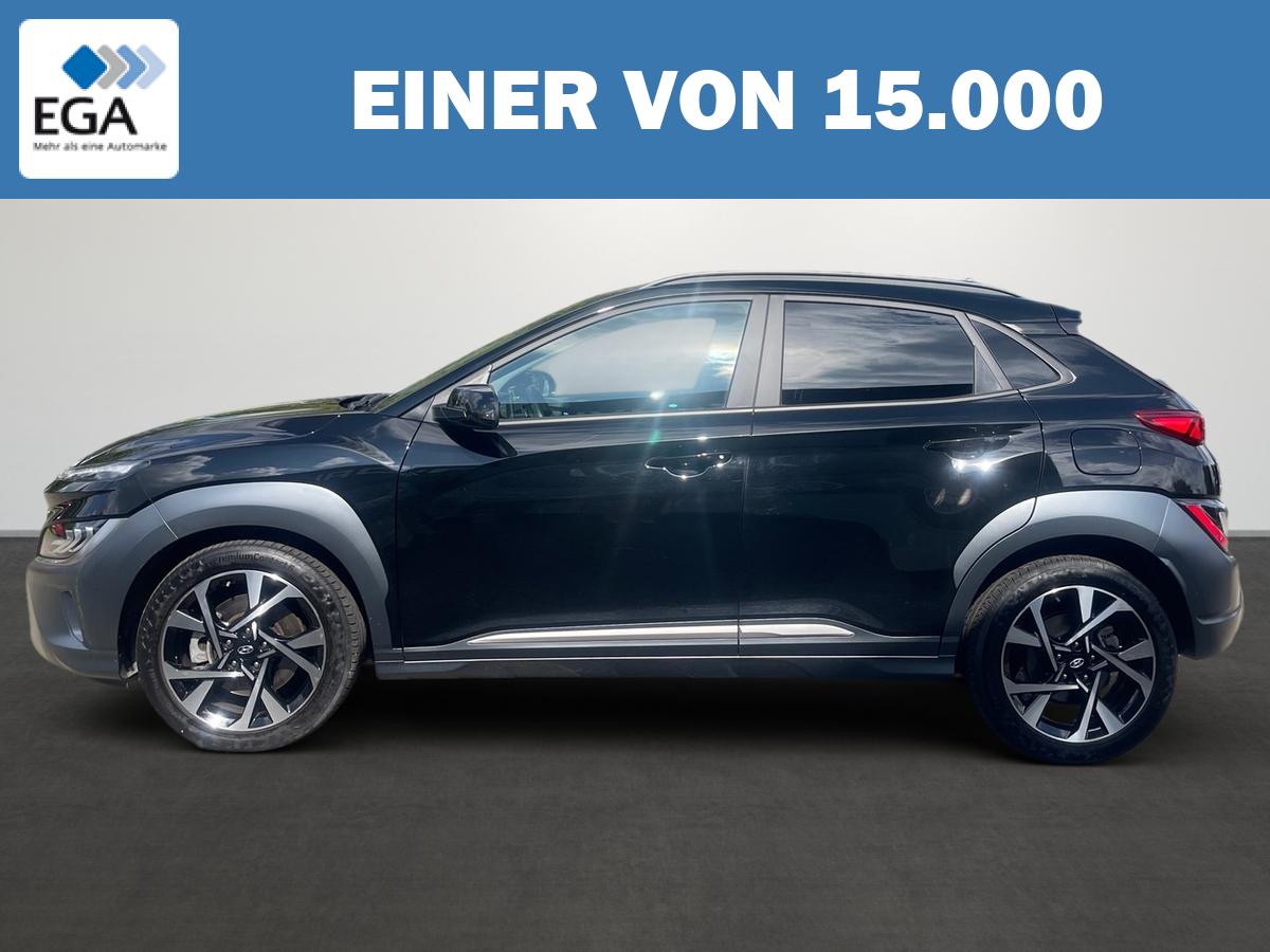 Hyundai KONA 1.6 T-GDi Prime 4WD Head-Up Leder App KRELL Kamera