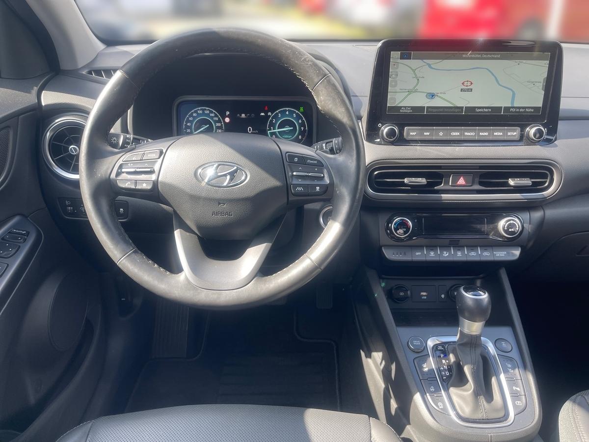 Hyundai KONA 1.6 T-GDi Prime 4WD Head-Up Leder App KRELL Kamera