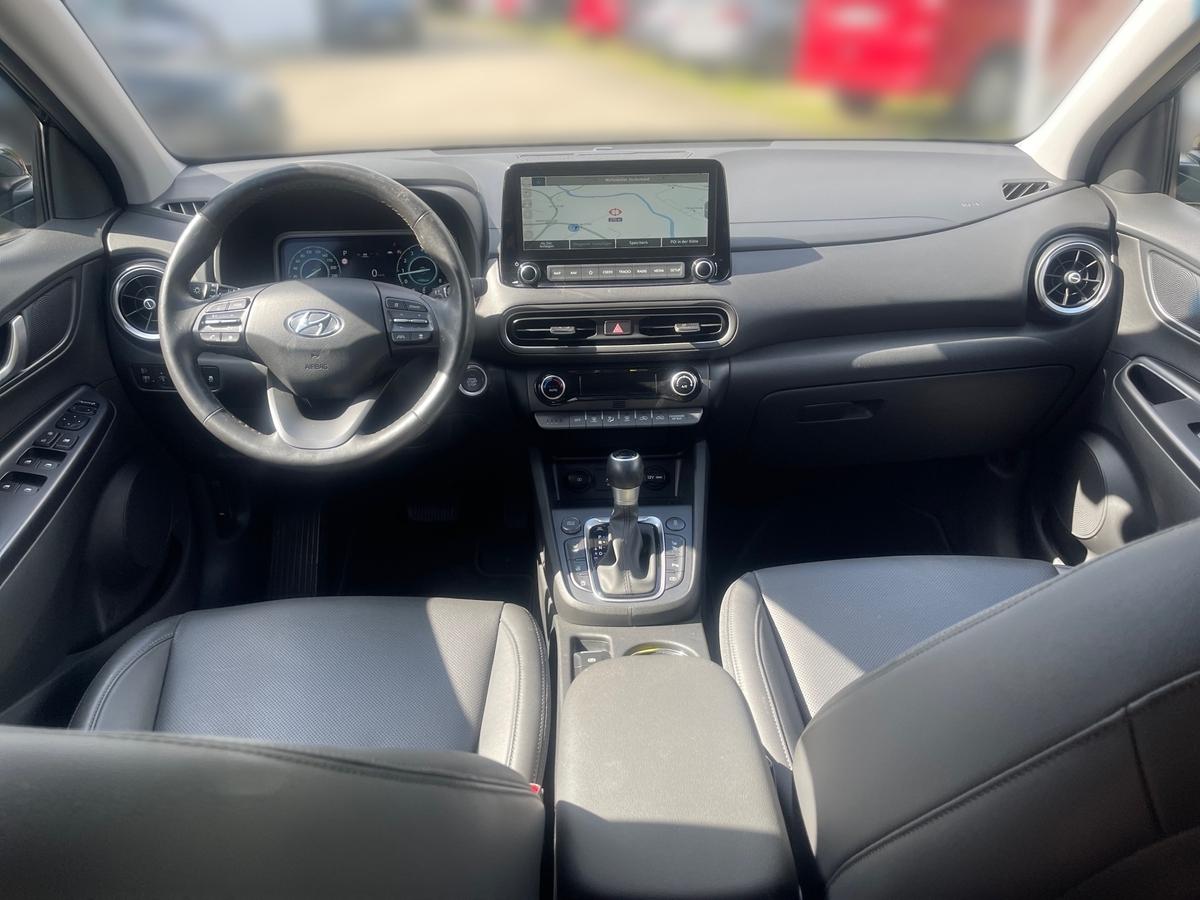 Hyundai KONA 1.6 T-GDi Prime 4WD Head-Up Leder App KRELL Kamera