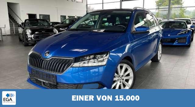 Skoda Fabia Combi Style 1.0 TSI Panorama ACC Navi Keyless LED