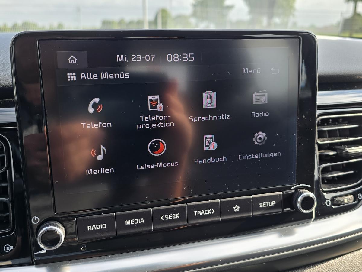 Kia Stonic Vision 1.0 TGDI #ALU #KLIMA #RÜCKFAHRKAMERA #DAB+
