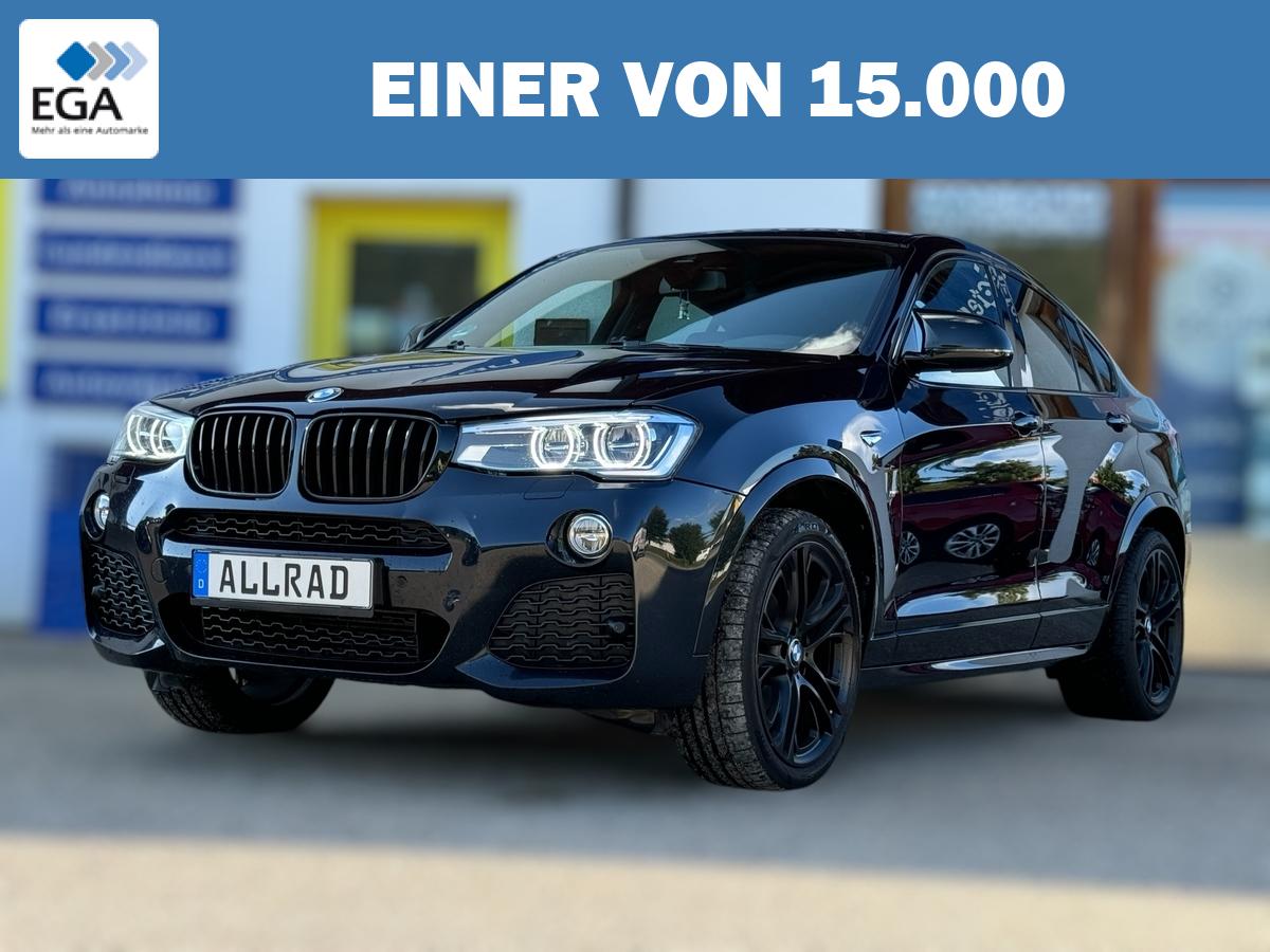 BMW X4 xDrive 30d *Sport-Paket M-Technik* LEDER