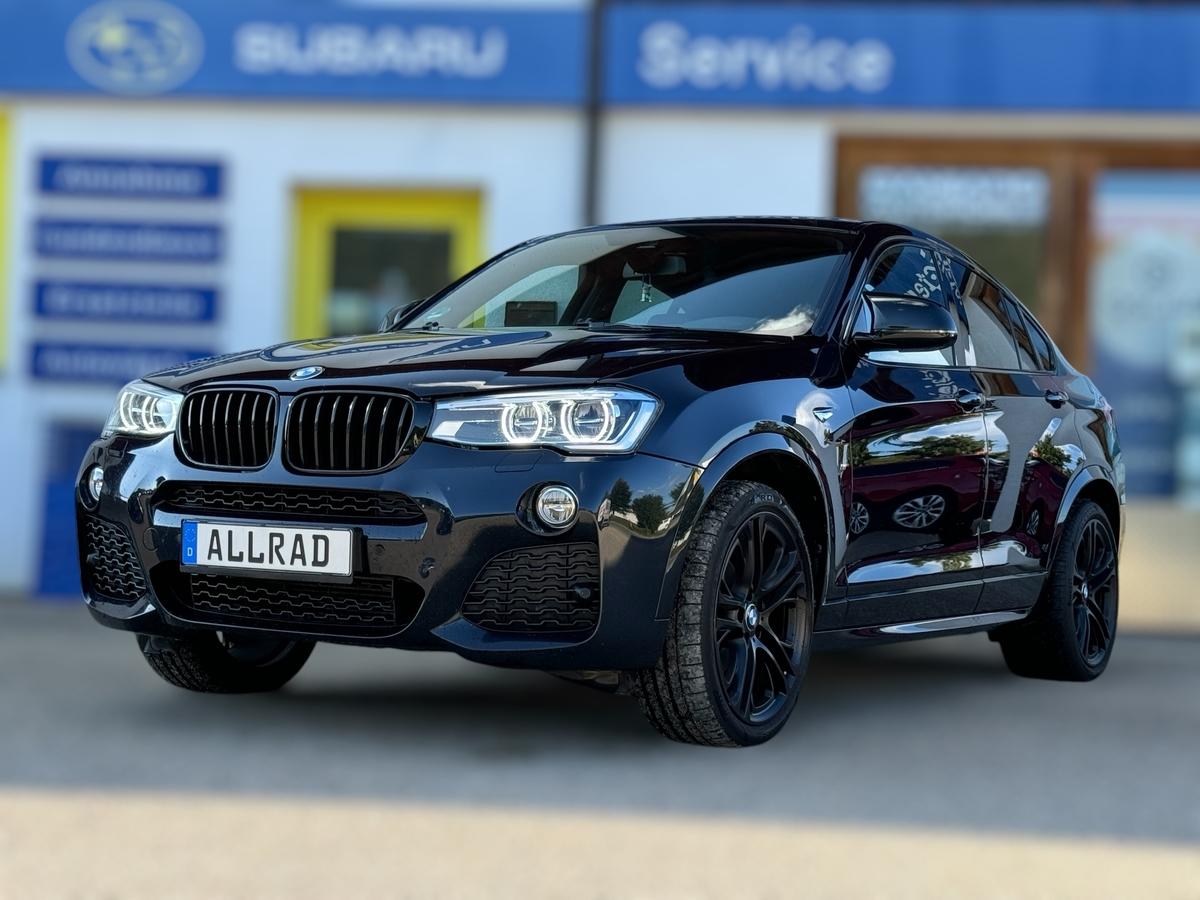 BMW X4 xDrive 30d *Sport-Paket M-Technik* LEDER