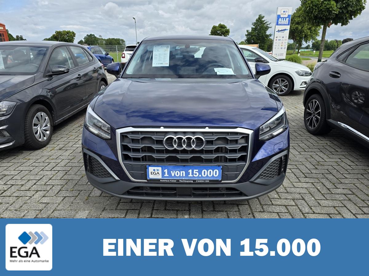 Audi Q2 30 1.0 TFSI #LED #KLIMA #NAVI #RÜCKFAHRKAMERA #DAB