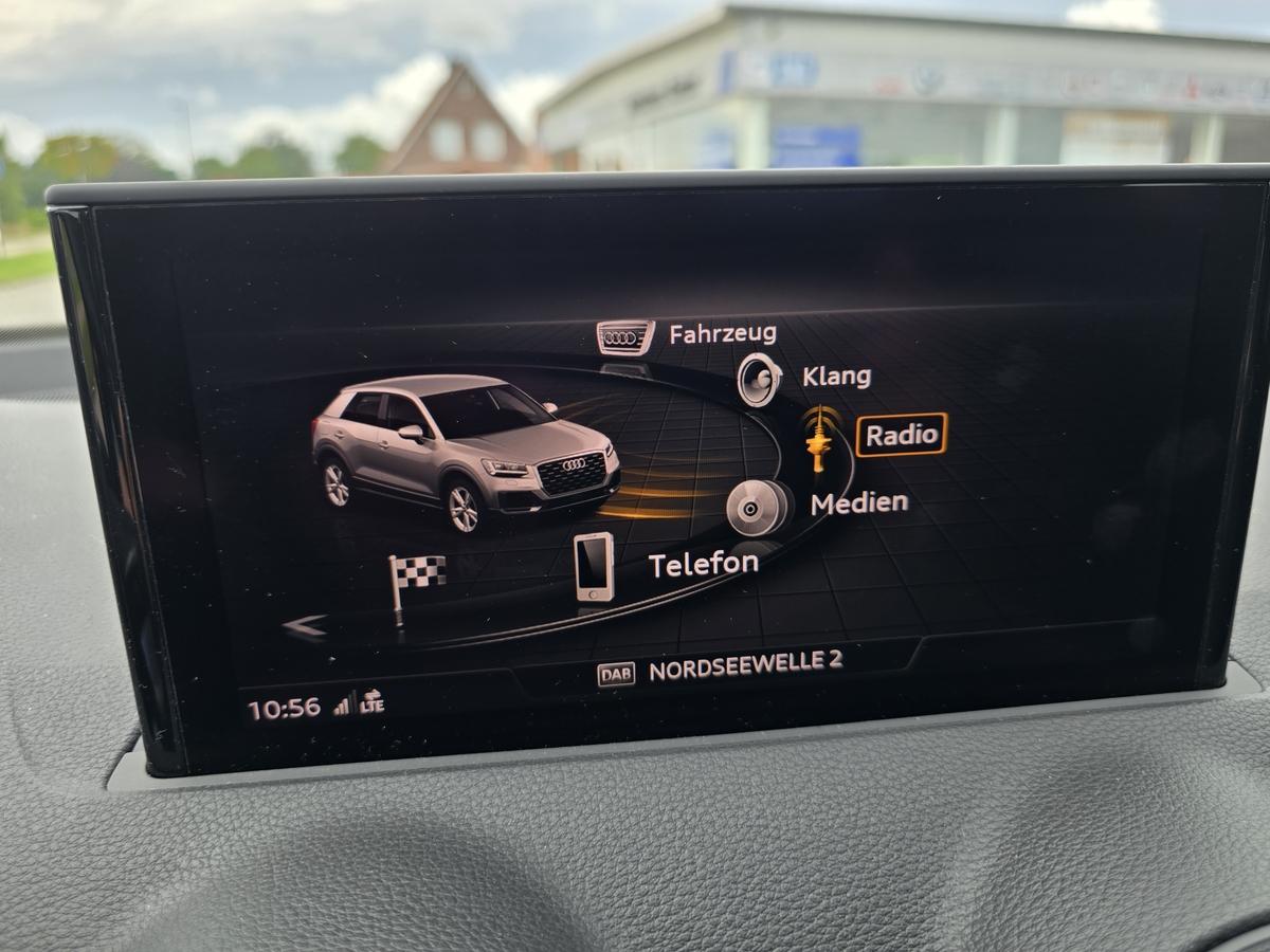 Audi Q2 30 1.0 TFSI #LED #KLIMA #NAVI #RÜCKFAHRKAMERA #DAB