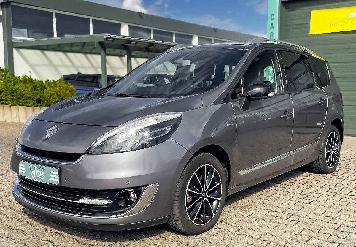 Renault Grand Scenic 1.2 TCe 115 BOSE Edition ENERGY .7 SITZER.NAVI