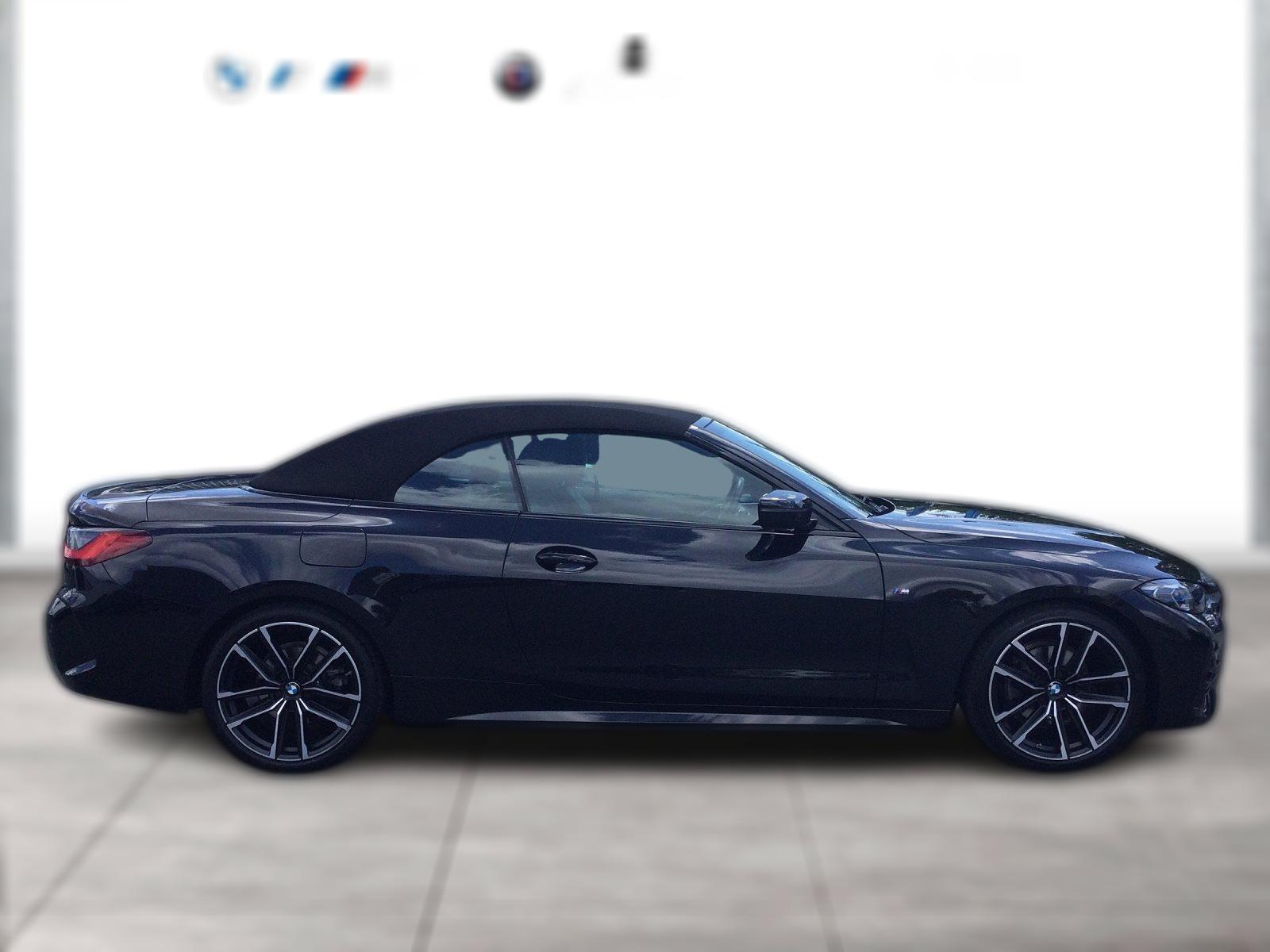 BMW 420 CABRIO M SPORT LEDER LC PROF LASER ALARM HIFI DAB WLAN