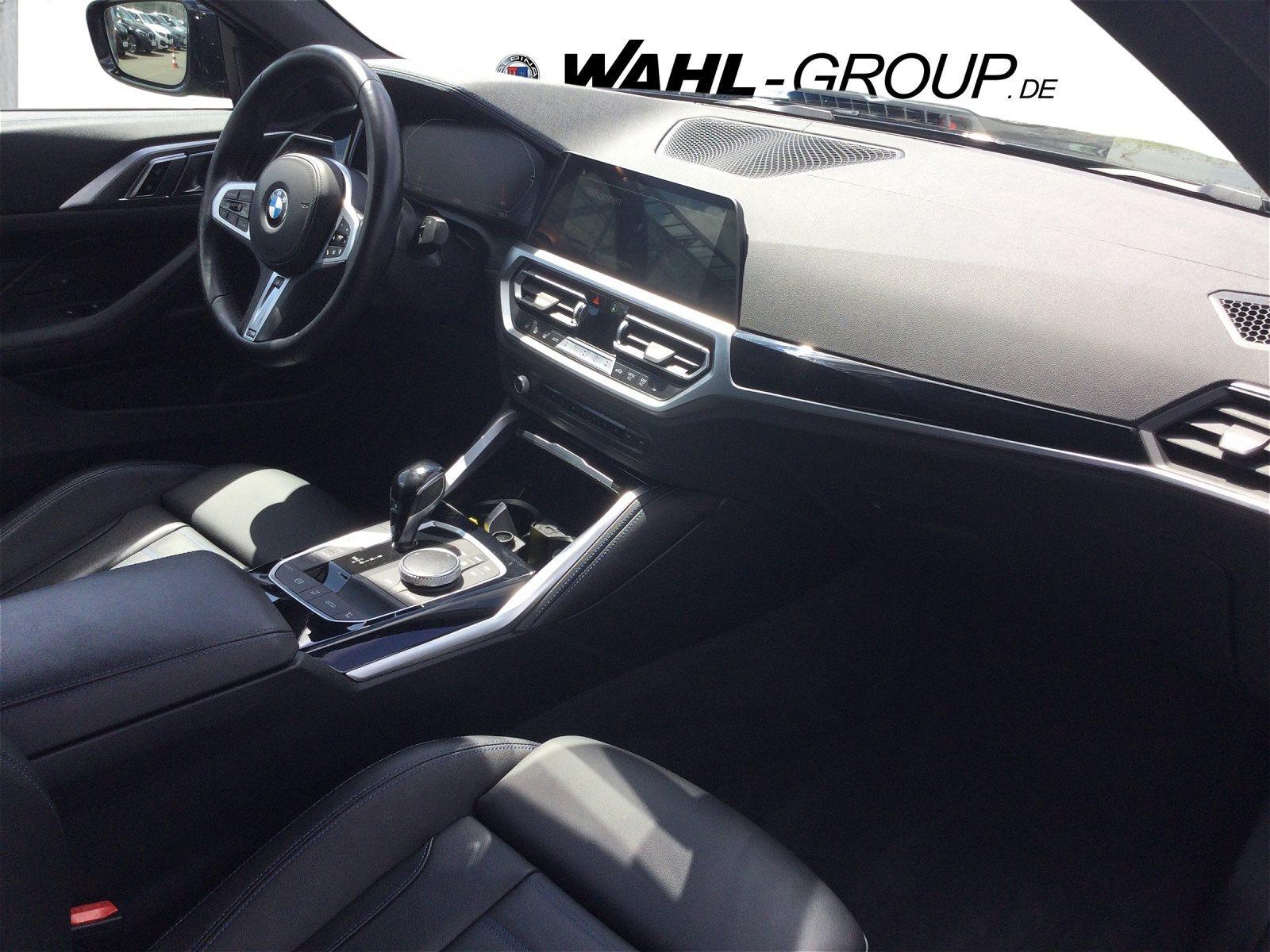 BMW 420 CABRIO M SPORT LEDER LC PROF LASER ALARM HIFI DAB WLAN
