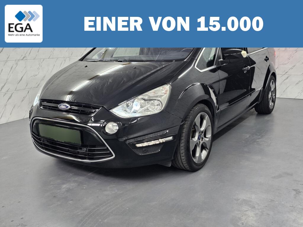 Ford S-Max S-MAX Titanium Individual+AHK+Bi-Xenon+Leder+Kam