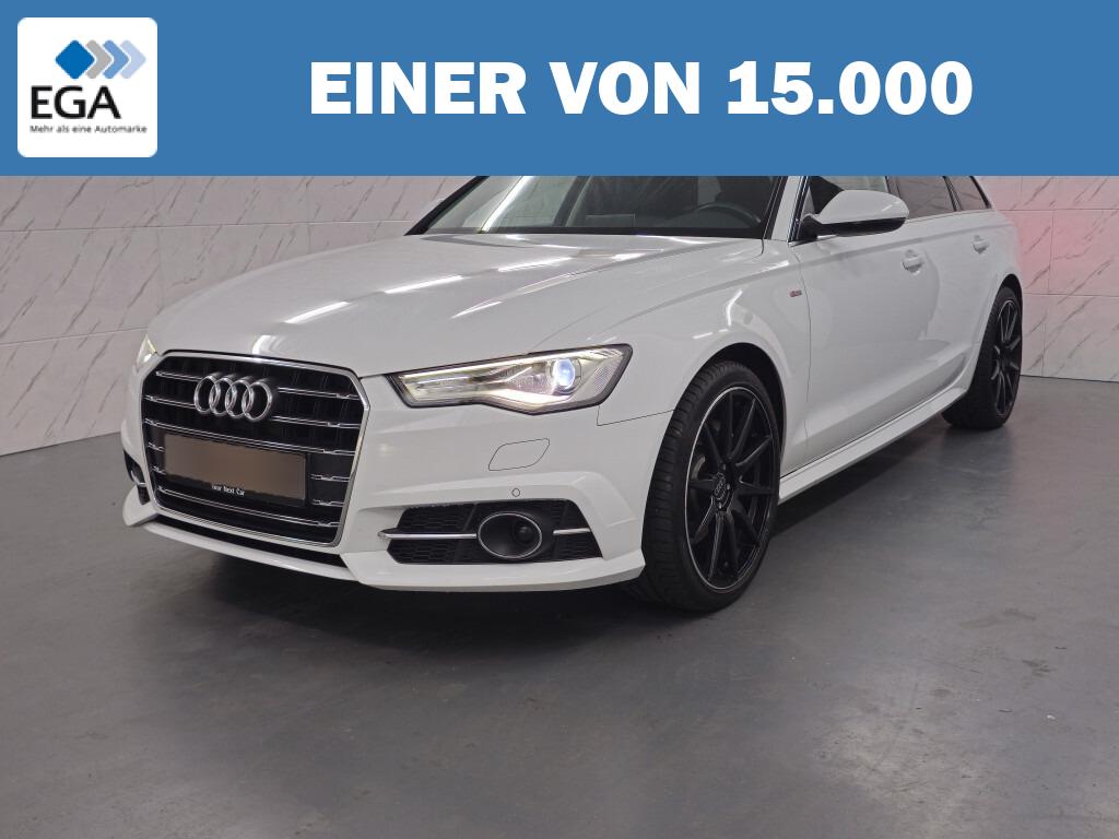 Audi A6 3.0TDI S-line+Leder+Xenon+Navi+Sportsitze+PDC