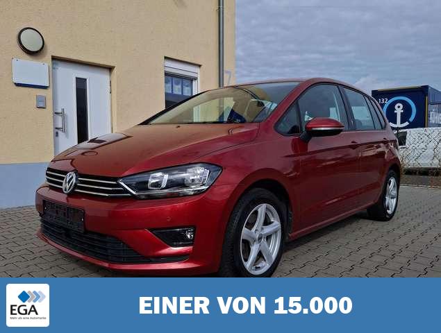 Volkswagen Golf Sportsvan Comfortline Klimaauto PDC Sitzheizung 81 kW (11...