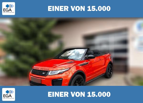 Land Rover Range Rover Evoque Cabrio 2.0 Si4, HSE Dynamic DesignPaket Black S...