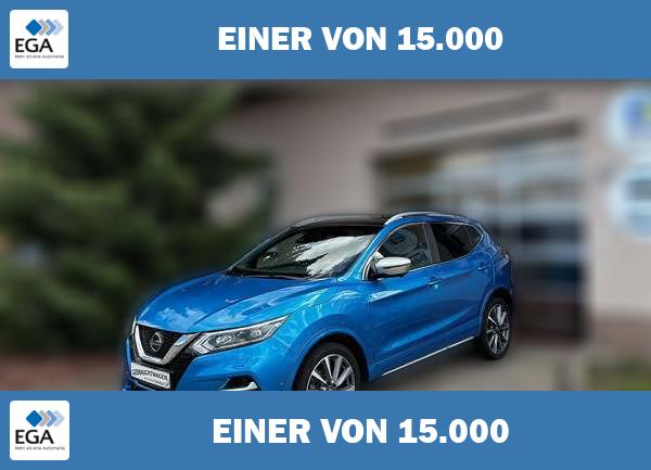 Nissan Qashqai 1.3 DIG-T, Tekna + 4x2 DCT Pano 19Zoll Leder Me...