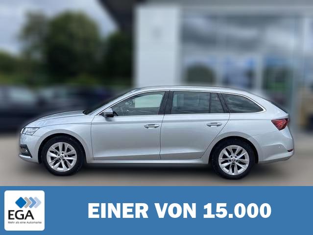 Skoda Octavia Combi 1.5 TSI Style First Edition 17