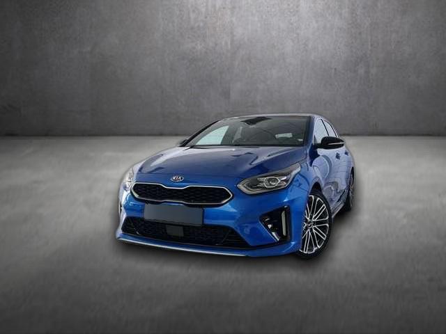 Kia pro_cee'd / ProCeed GT-Line, Garantie, unfallfrei, kamera, Navi, LED