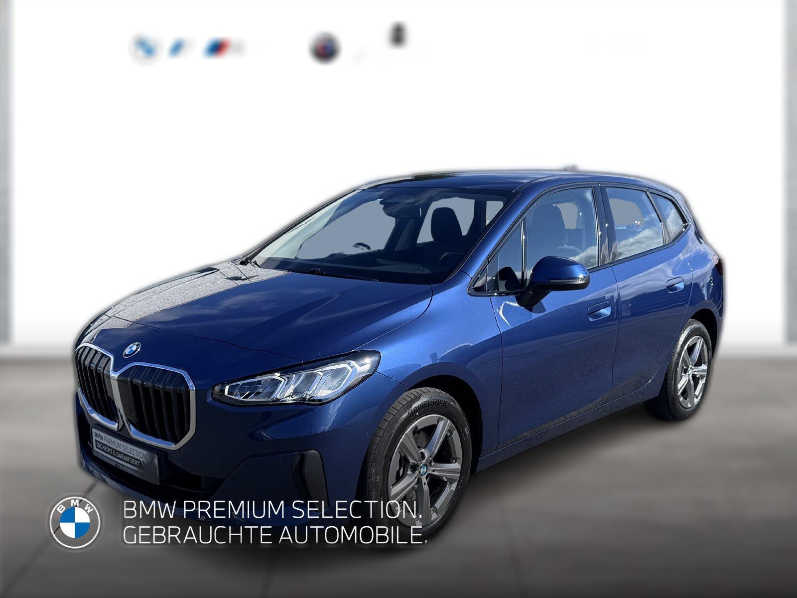 BMW 218 Active Tourer AHK Navi LED SHZ CarPlay