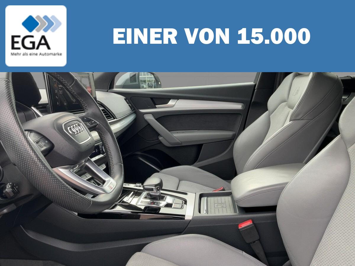 Audi Q5 S-Line,AHK,ACC,AUTOM.,LED