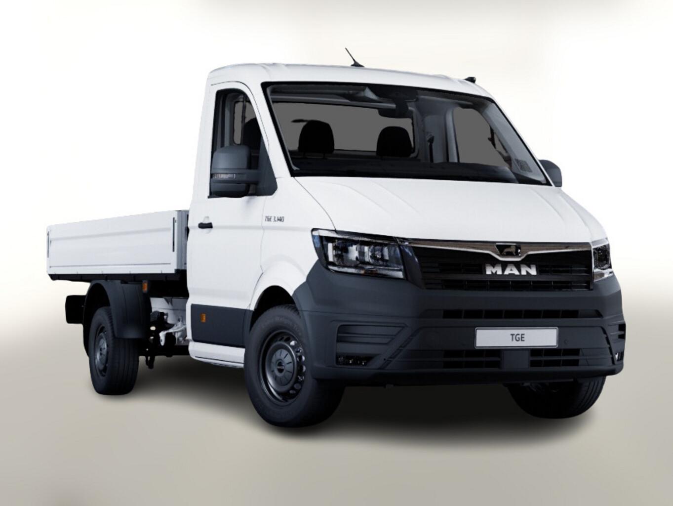 MAN TGE Pritsche 2.0 TDI 140 Kam Temp PDC SmartL 3-S