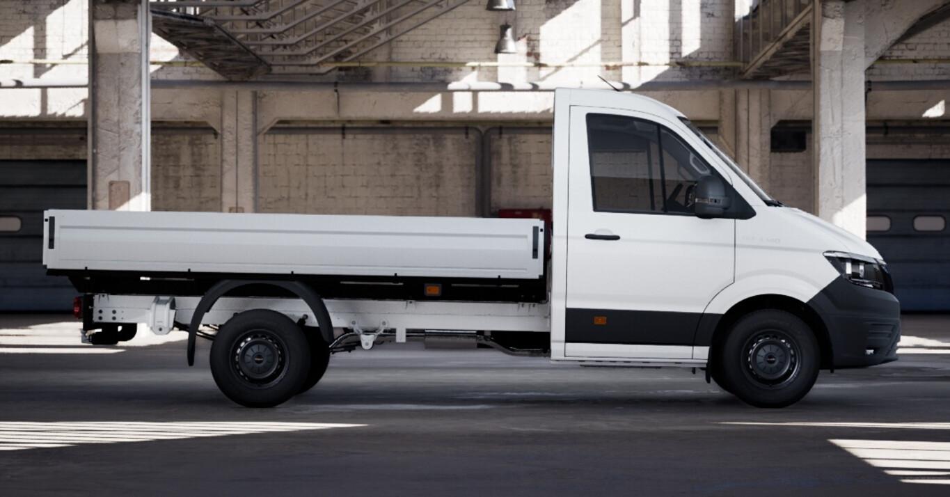 MAN TGE Pritsche 2.0 TDI 140 Kam Temp PDC SmartL 3-S