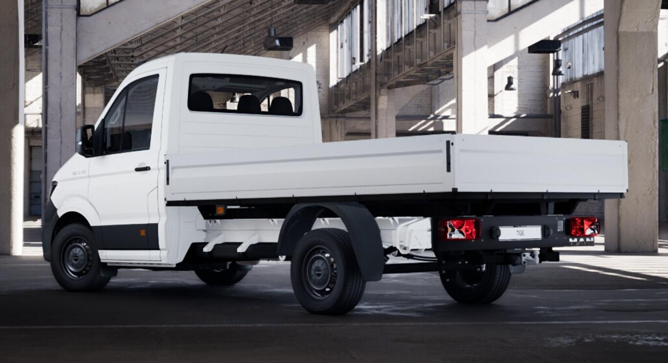 MAN TGE Pritsche 2.0 TDI 140 Kam Temp PDC SmartL 3-S