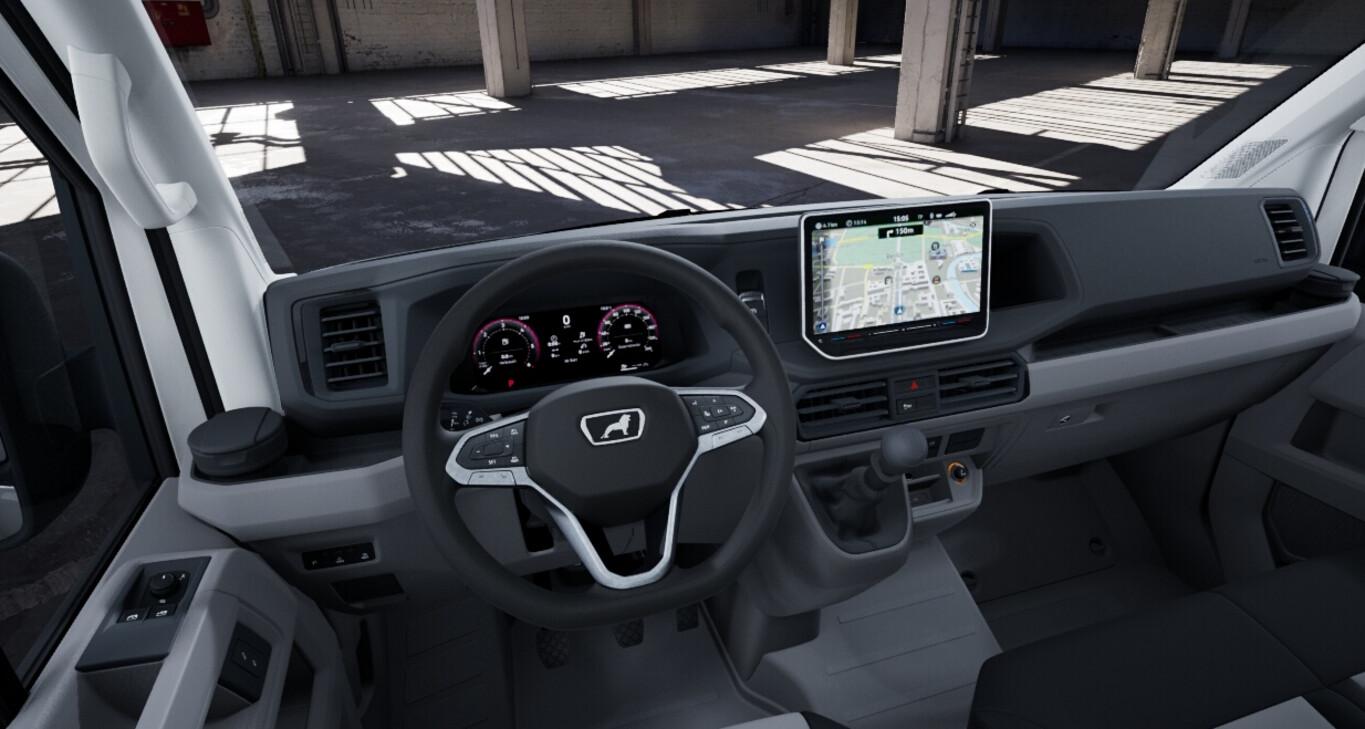 MAN TGE Pritsche 2.0 TDI 140 Kam Temp PDC SmartL 3-S