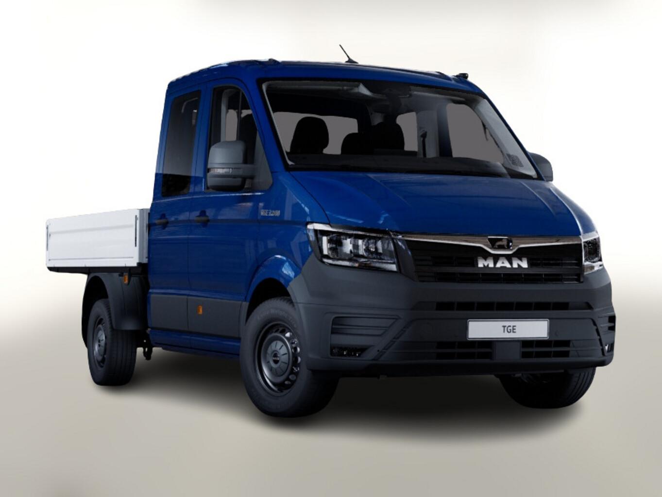 MAN TGE Pritsche DoKa 2.0 TDI 140 Kam Temp PDC 3-S