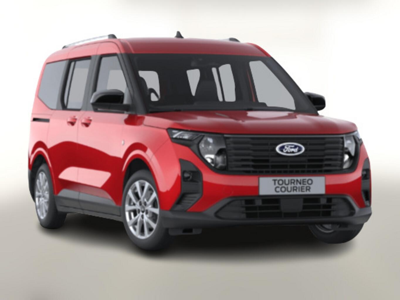 Ford Tourneo Courier 1.0 EB 125 Tit WinterP Kam Keyl