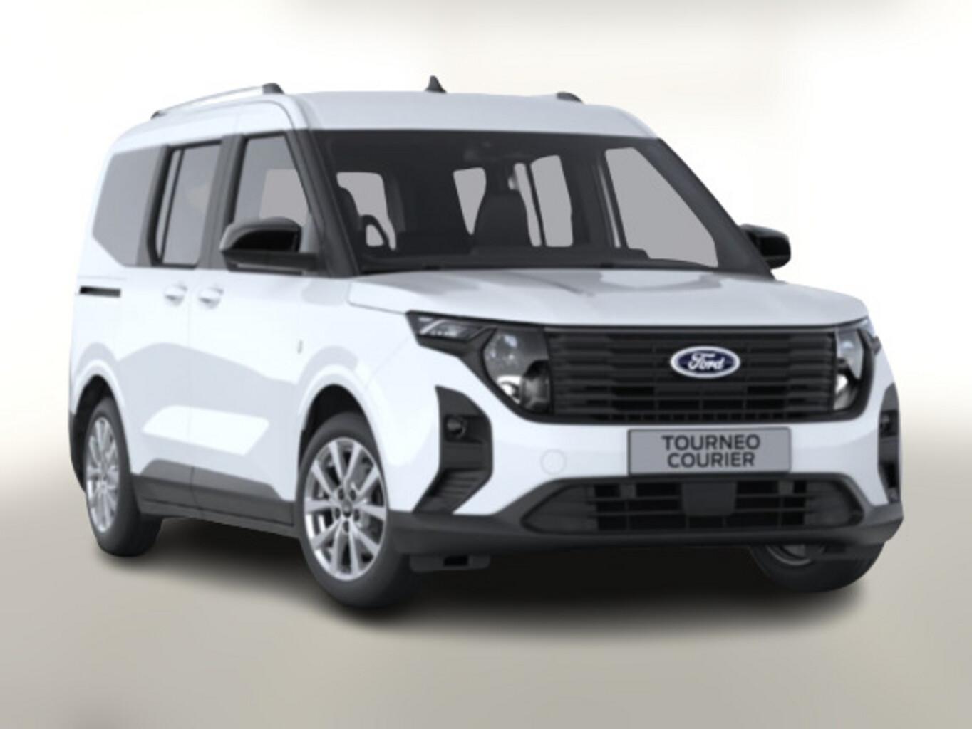 Ford Tourneo Courier 1.0 EB 125 Tit AHK WinterP Kam