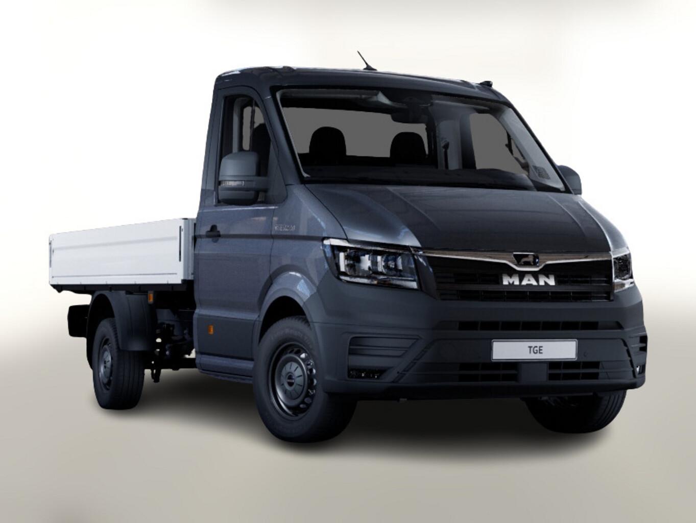MAN TGE Pritsche 2.0 TDI 177 Kam Temp PDC SmartL 3-S
