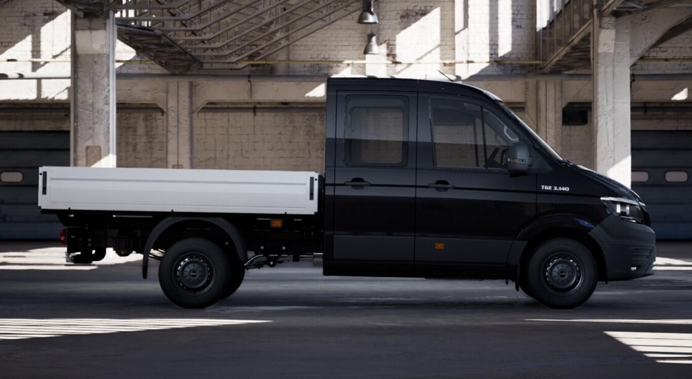 MAN TGE Pritsche DoKa 2.0 TDI 140 Kam Temp PDC 7-S