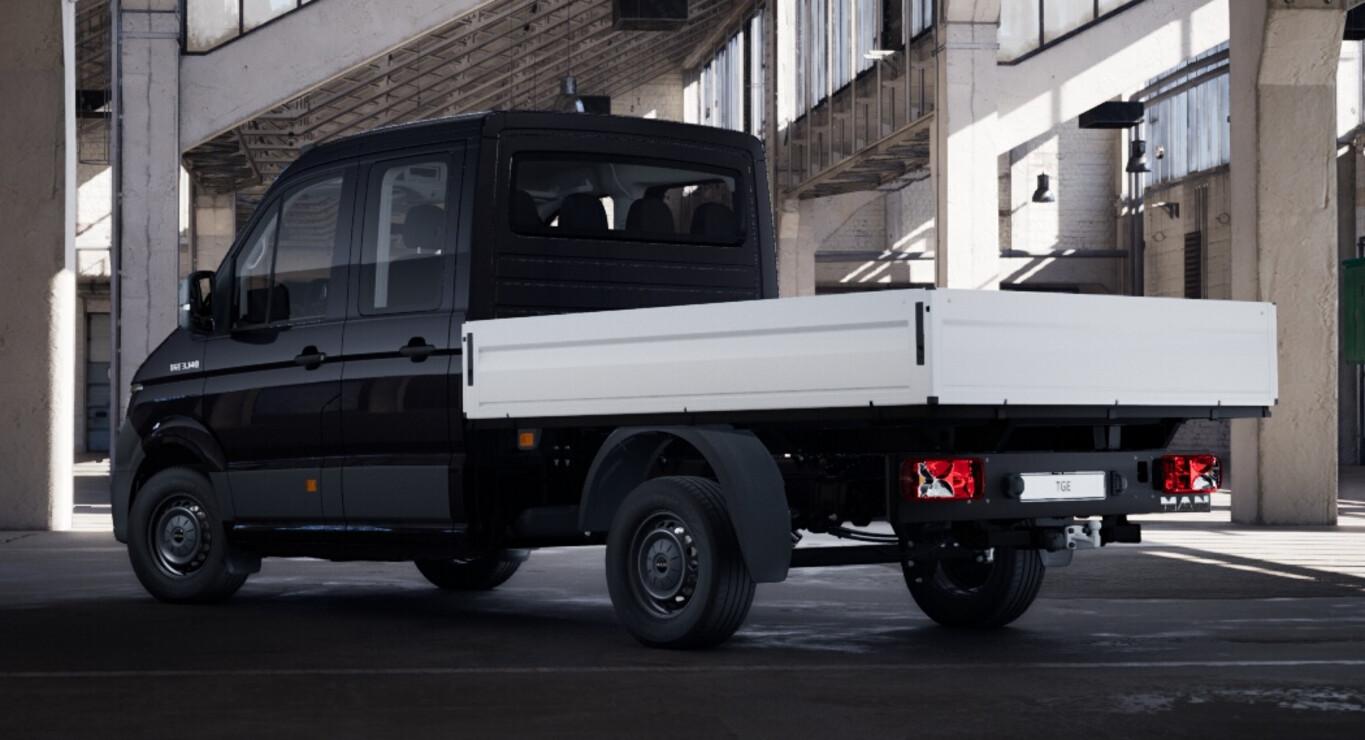 MAN TGE Pritsche DoKa 2.0 TDI 140 Kam Temp PDC 7-S