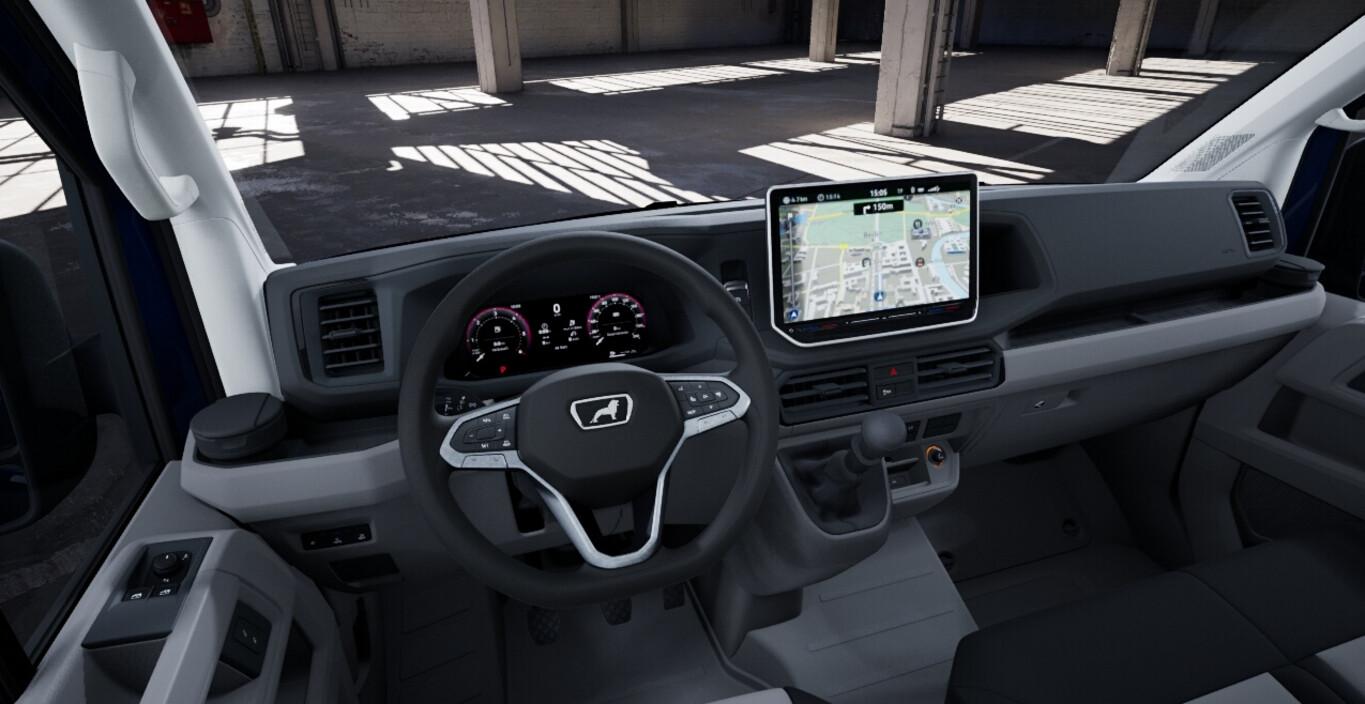 MAN TGE Pritsche DoKa 2.0 TDI 140 Kam Temp PDC 7-S