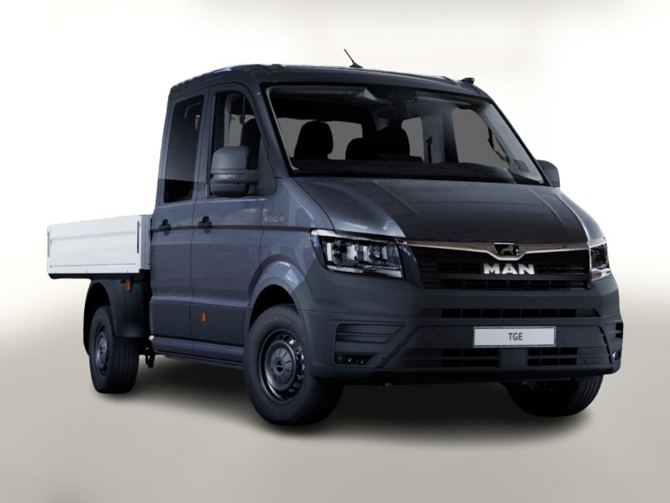 MAN TGE Pritsche DoKa 2.0 TDI 177 Kam Temp PDC 3-S