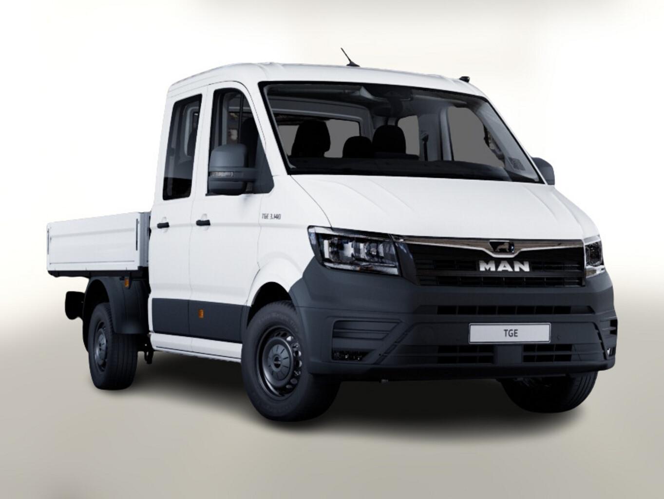 MAN TGE Pritsche DoKa 2.0 TDI 177 DSG Kam Temp PDC