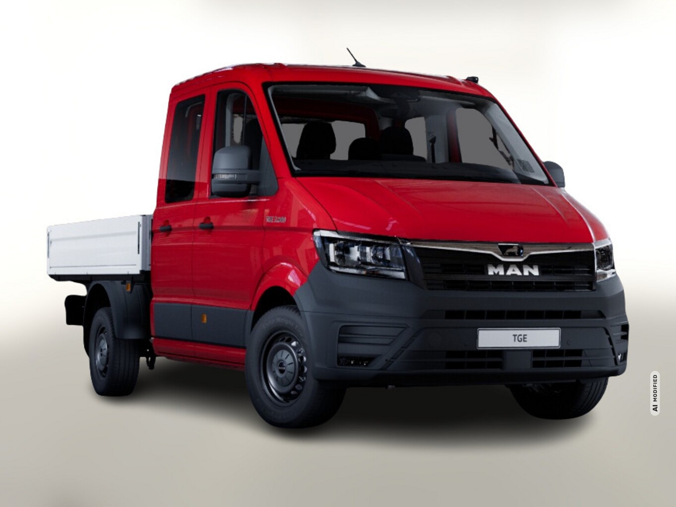 MAN TGE Pritsche DoKa 2.0 TDI 177 Aut. Temp PDC