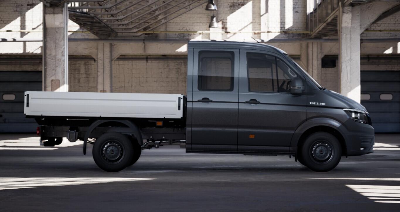 MAN TGE Pritsche DoKa 2.0 TDI 177 DSG Temp PDC