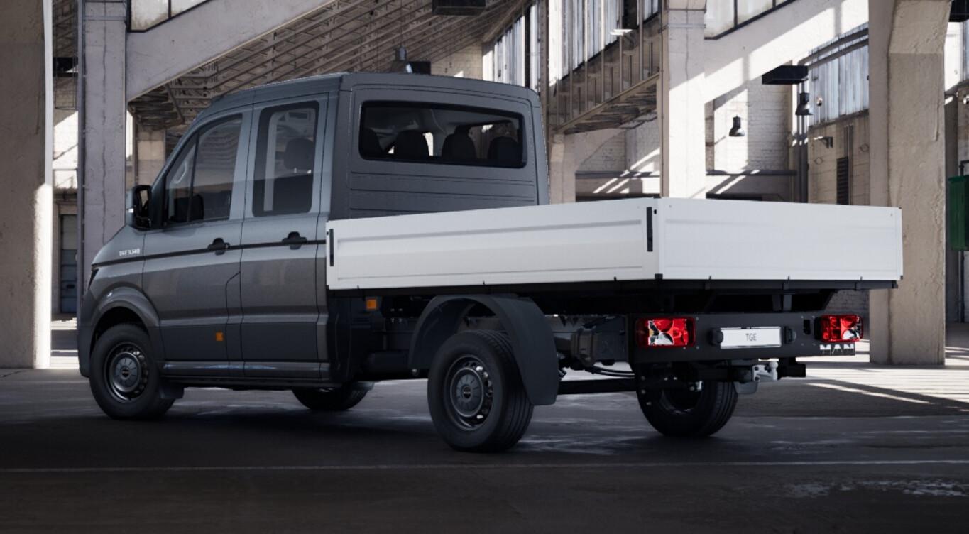 MAN TGE Pritsche DoKa 2.0 TDI 177 DSG Temp PDC