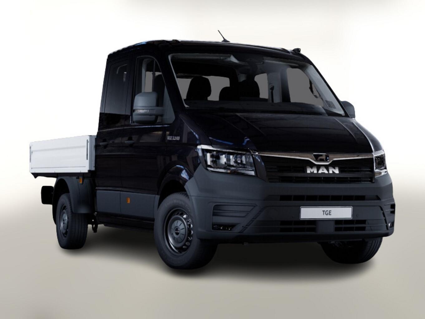 MAN TGE Pritsche DoKa 2.0 TDI 177 DSG Kam Temp PDC