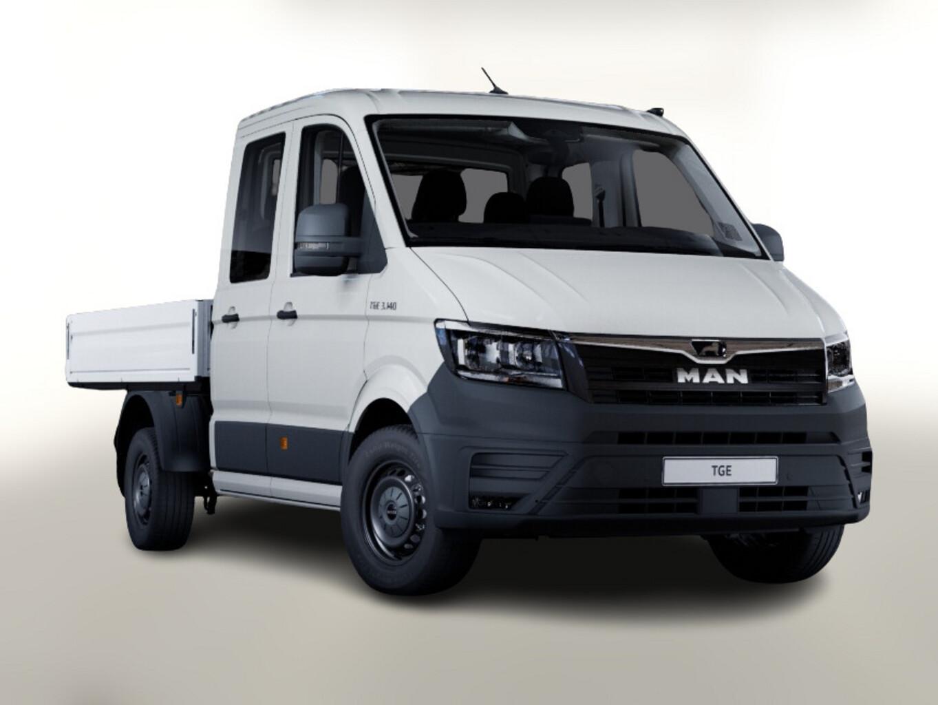 MAN TGE Pritsche DoKa 2.0 TDI 177 DSG 4M Kam Temp