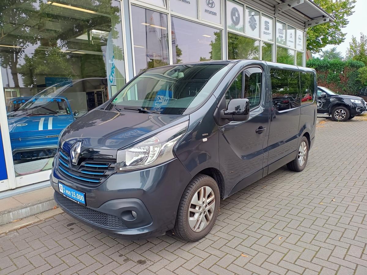 Renault Trafic 1,6 dCi 145 Energy L1H1 SpaceClass BT RFK AHK GJR