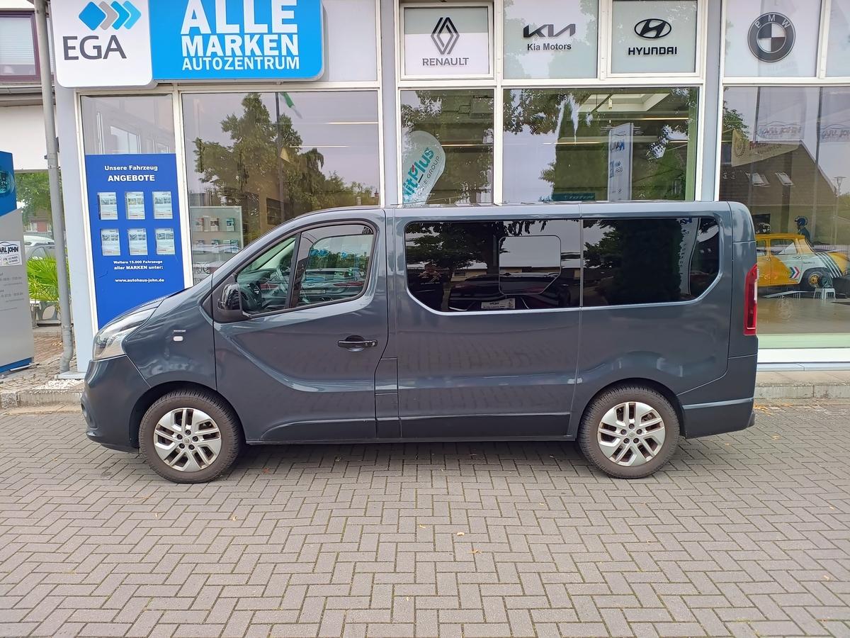 Renault Trafic 1,6 dCi 145 Energy L1H1 SpaceClass BT RFK AHK GJR
