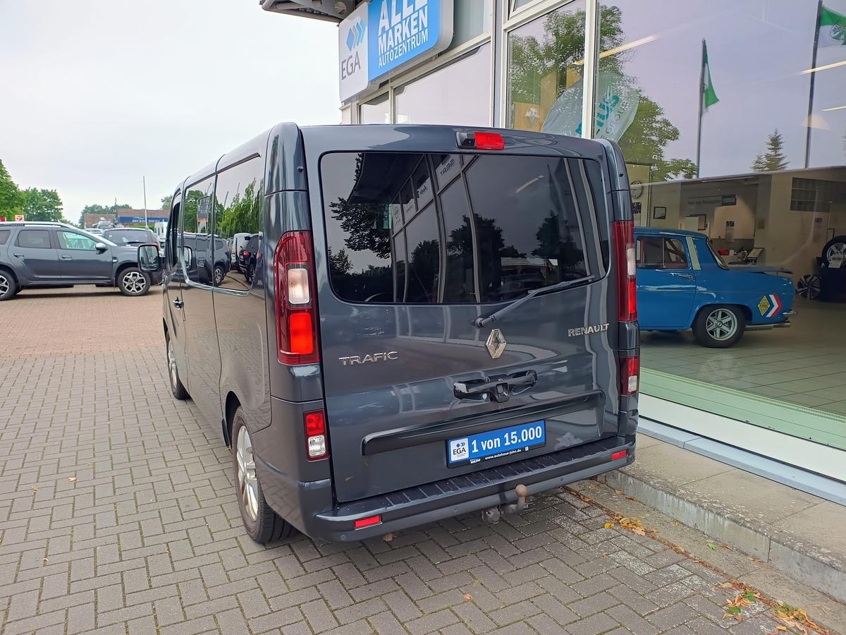 Renault Trafic 1,6 dCi 145 Energy L1H1 SpaceClass BT RFK AHK GJR