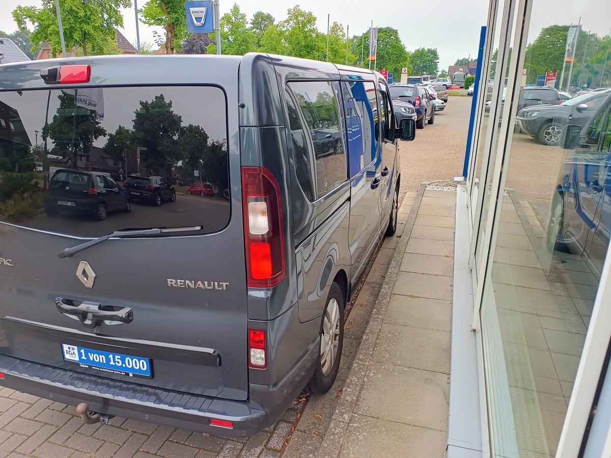 Renault Trafic 1,6 dCi 145 Energy L1H1 SpaceClass BT RFK AHK GJR