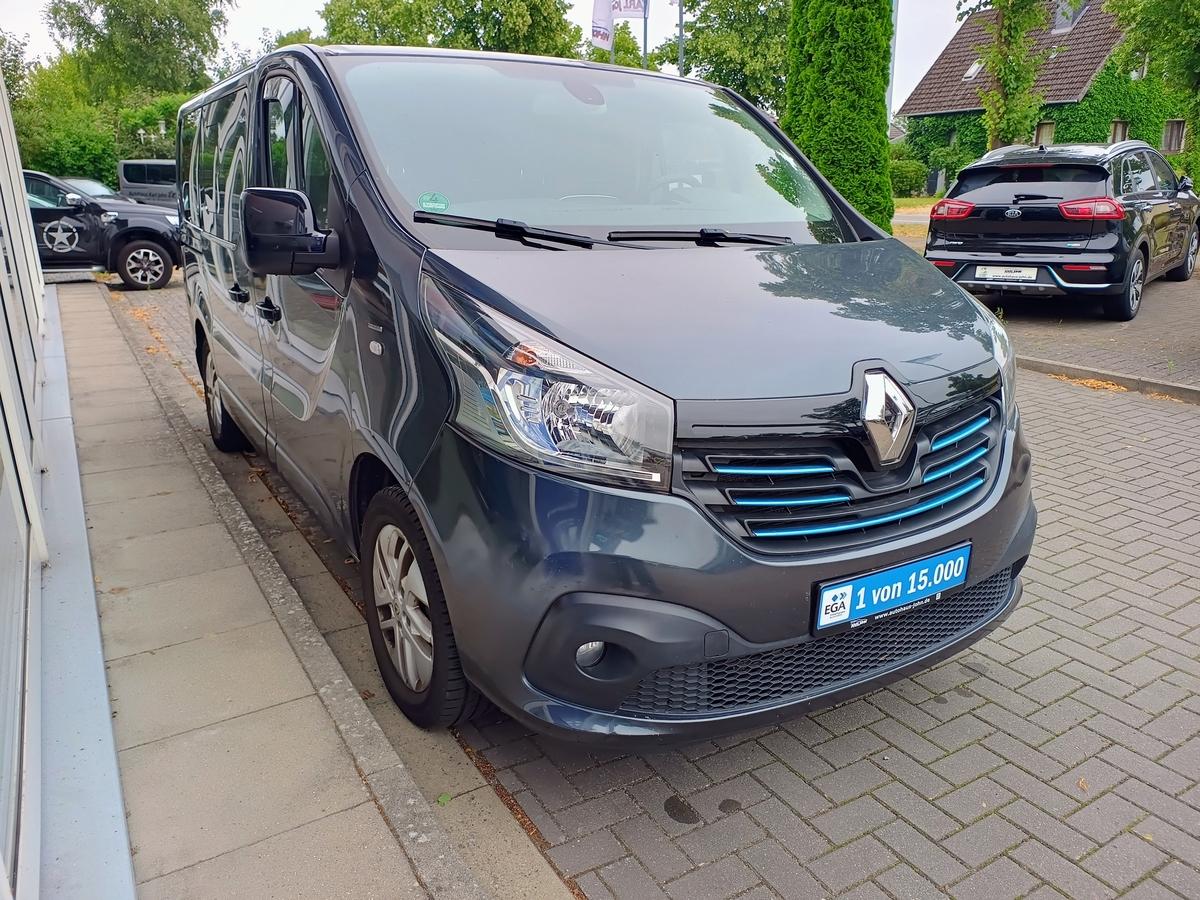 Renault Trafic 1,6 dCi 145 Energy L1H1 SpaceClass BT RFK AHK GJR