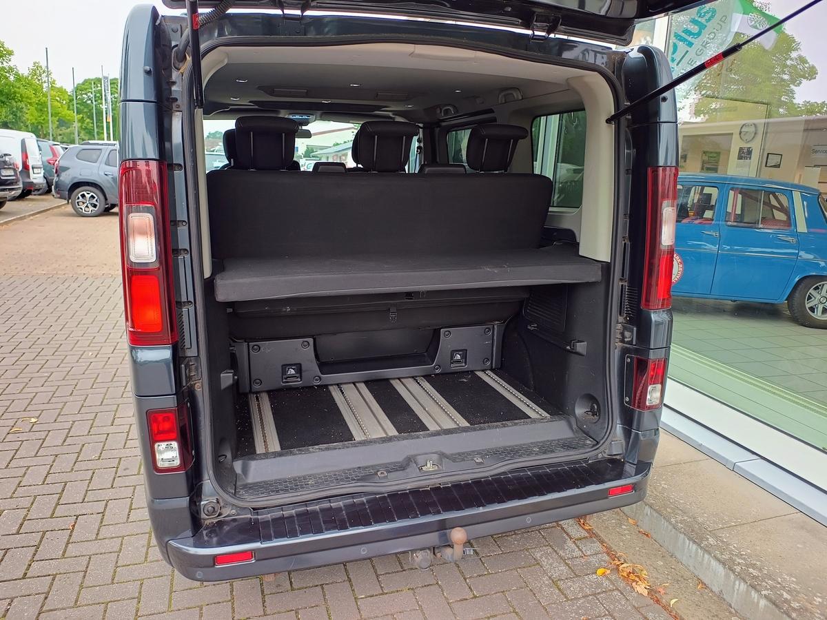 Renault Trafic 1,6 dCi 145 Energy L1H1 SpaceClass BT RFK AHK GJR